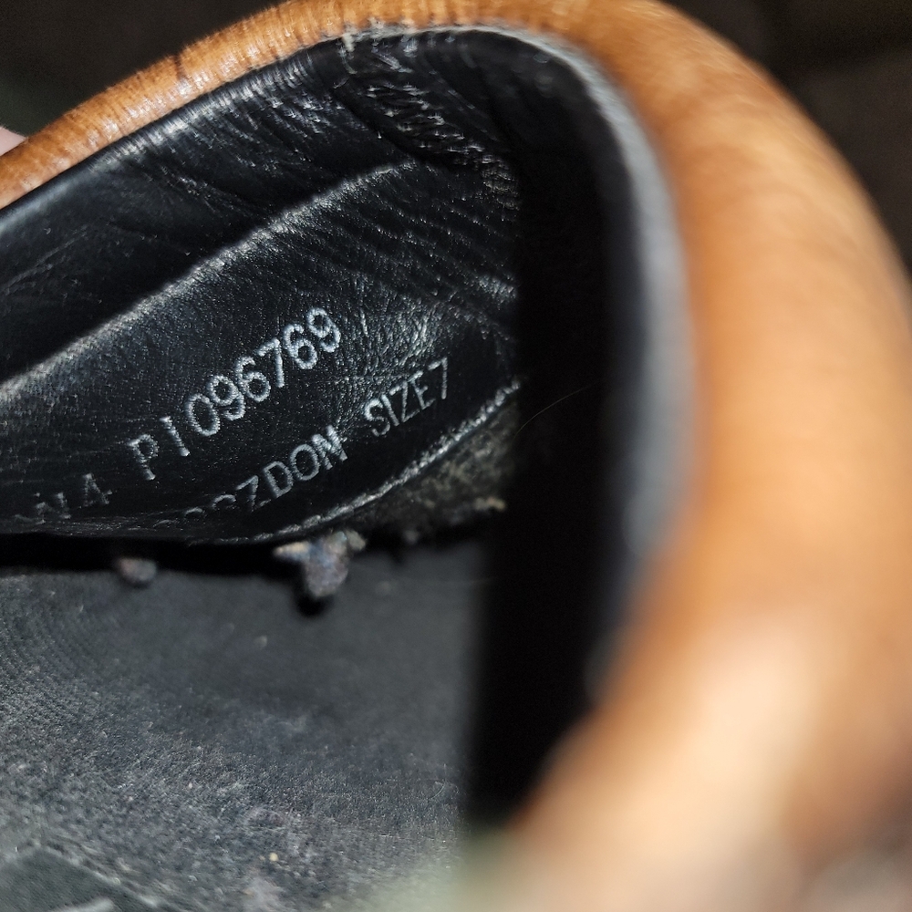 Dr Martens Slip On Clogs Mules Men's Vintage Y2K Size 7 - Picture 6 of 8